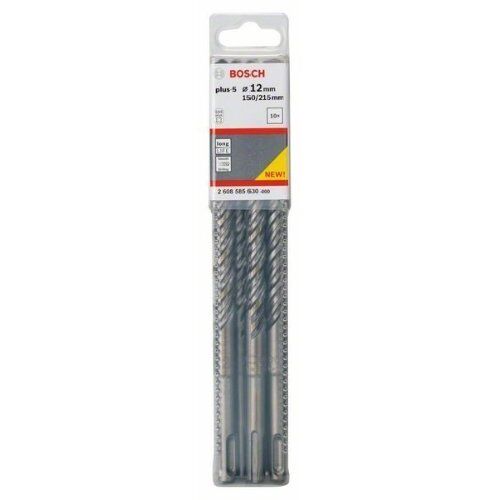  SDS plus-5 Hammerbohrer Bosch Hammerbohrer SDS-plus-5, für Bohrhämmer 12371153