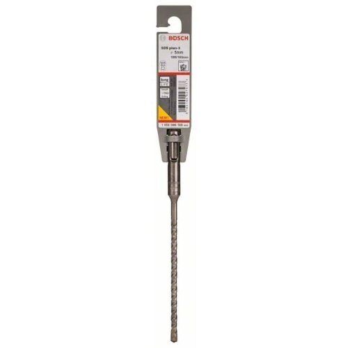  SDS plus-5 Hammerbohrer Bosch Hammerbohrer SDS-Plus-5 | 5 x 100 x 165 mm | Effizientes Bohren 12371262