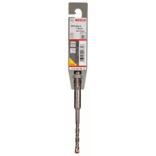  SDS plus-5 Hammerbohrer Bosch Hammerbohrer SDS-Plus-5 | 6 x 50 x 115 mm | Kompakt und effizient 12371247