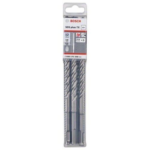  SDS plus-7X Betonbohrer Bosch Hammerbohrer SDS-plus-7X, für Bohrhämmer 12371011