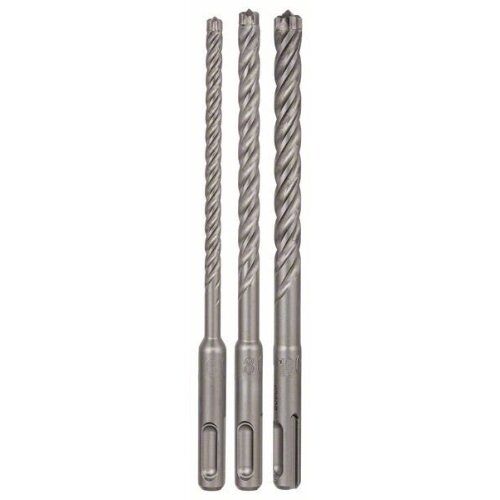  SDS plus-7X Betonbohrer-Sets Bosch 3-tlg. Hammerbohrer-Set SDS-plus-7X, 6/8/10 mm, für Bohrhämmer 12371427