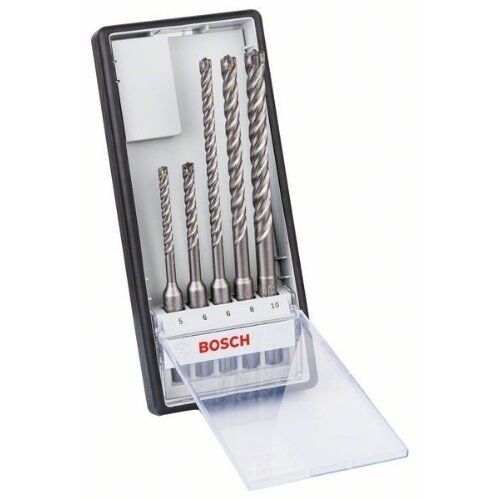  SDS plus-7X Betonbohrer-Sets Bosch 5-tlg. Hammerbohrer-Set SDS-plus-7X, 5/6/6/8/10 mm, für Bohrhämmer 12371424