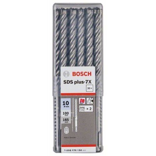  SDS plus-7X Betonbohrer Bosch Hammerbohrer SDS-plus-7X, für Bohrhämmer 12370929