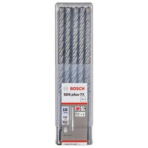  SDS plus-7X Betonbohrer Bosch Hammerbohrer SDS-plus-7X, für Bohrhämmer 12370989