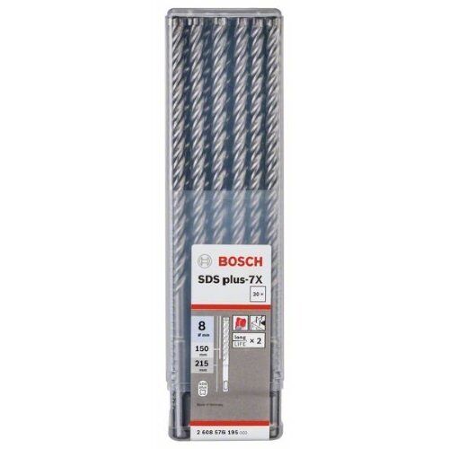  SDS plus-7X Betonbohrer Bosch Hammerbohrer SDS-plus-7X, für Bohrhämmer 12370902