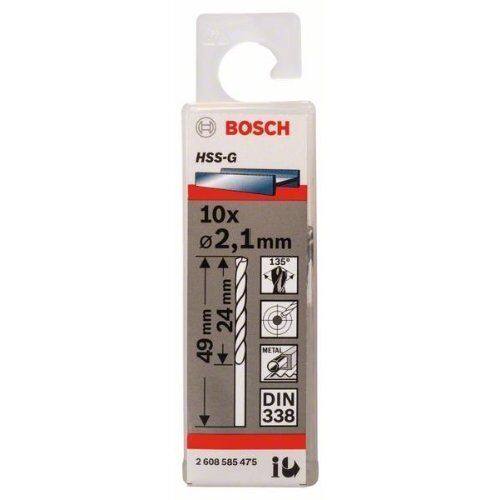  HSS-G DIN 338 Metallbohrer Bosch Metallbohrer HSS-G, DIN 338, für Bohrmaschinen 12371581