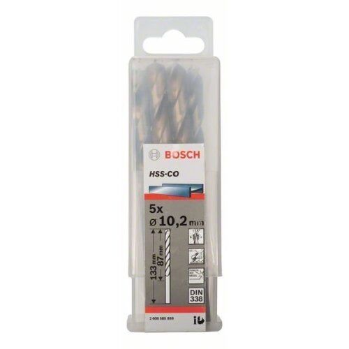  HSS-Co Metallbohrer DIN338 Bosch Metallbohrer HSS-Co, DIN 338, für Bohrmaschinen 12371727