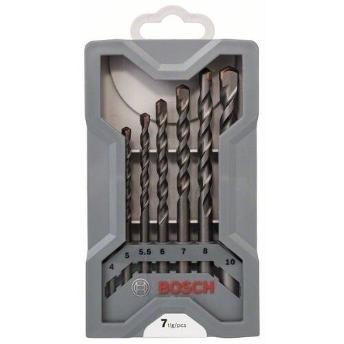  Bohrer-Sets CYL-3 Concrete Bohrer-Sets Bosch 7-tlg. CYL-3 Betonbohrer-Set, 4/5/5,5/7/8/10 mm, für Dreh- und Schlagbohrer 12371443