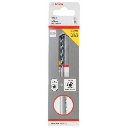  CYL-5 Betonbohrer Bosch Betonbohrer CYL-5, für Dreh- und Schlagbohrer 12371364