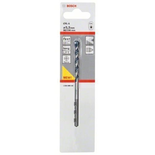  CYL-5 Betonbohrer Bosch Betonbohrer CYL-5, für Dreh- und Schlagbohrer 12371360
