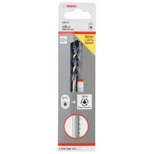  CYL-5 Betonbohrer Bosch Betonbohrer CYL-5, für Dreh- und Schlagbohrer 12371357
