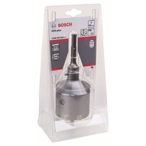  SDS plus-9 Bohrkronen-Sets Bosch 3-tlg. Hohlbohrkronen-Set, SDS-plus, 68 mm, für Bohrhämmer 12371435