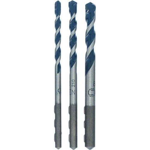  CYL-5 Concrete Bohrer-Sets Bosch 3-tlg. CYL-5 Betonbohrer-Set, 5/6/8 mm, für Dreh- und Schlagbohrer 12371439