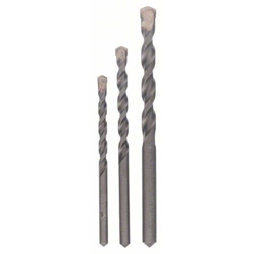  Bohrer-Sets CYL-3 Concrete Bohrer-Sets Bosch 3-tlg. CYL-3 Betonbohrer-Set, 5/6/8 mm, für Dreh- und Schlagbohrer 12371445