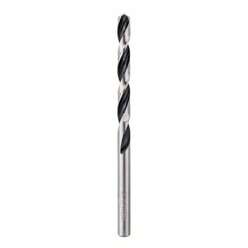  HSS PointTeQ Spiralbohrer mit zylindrischem Schaft Bosch HSS-Spiralbohrer PointTeQ 5,0 mm, für Bohrmaschinen 12371843