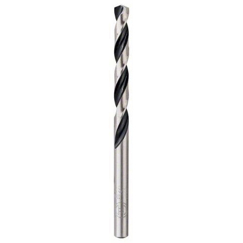 HSS PointTeQ Spiralbohrer mit zylindrischem Schaft Bosch HSS-Spiralbohrer PointTeQ 6,5 mm, für Bohrmaschinen 12371876