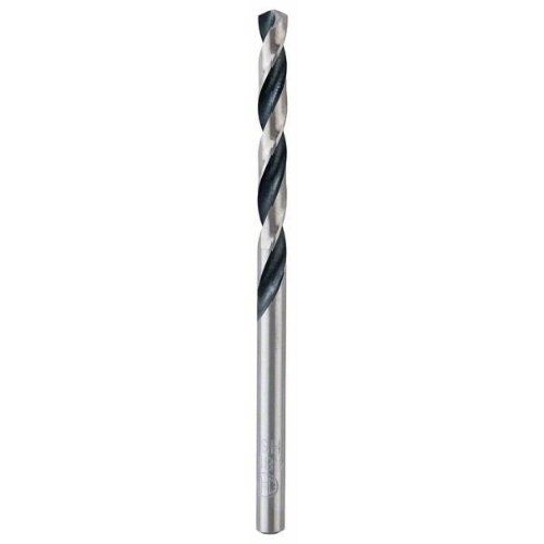  HSS PointTeQ Spiralbohrer mit zylindrischem Schaft Bosch HSS-Spiralbohrer PointTeQ 4,8 mm, für Bohrmaschinen 12371796