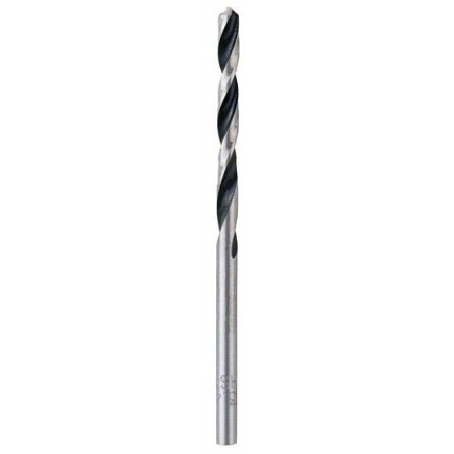  HSS PointTeQ Spiralbohrer mit zylindrischem Schaft Bosch HSS-Spiralbohrer PointTeQ 3,4 mm, für Bohrmaschinen 12371821