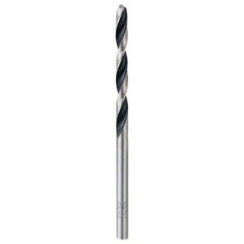  HSS PointTeQ Spiralbohrer mit zylindrischem Schaft Bosch HSS-Spiralbohrer PointTeQ 3,7 mm, für Bohrmaschinen 12371736