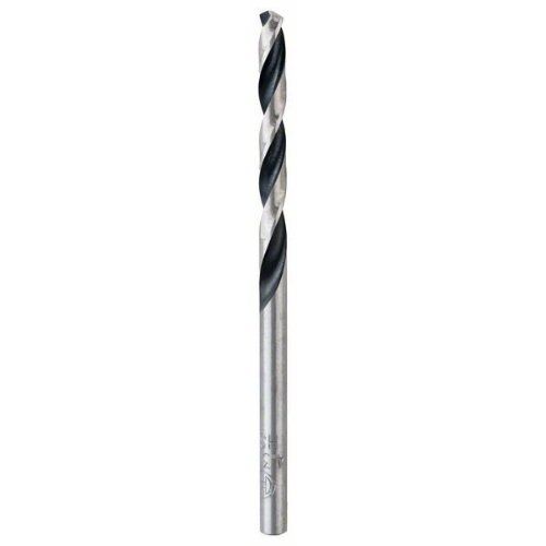  HSS PointTeQ Spiralbohrer mit zylindrischem Schaft Bosch HSS-Spiralbohrer PointTeQ 4,3 mm, für Bohrmaschinen 12371786