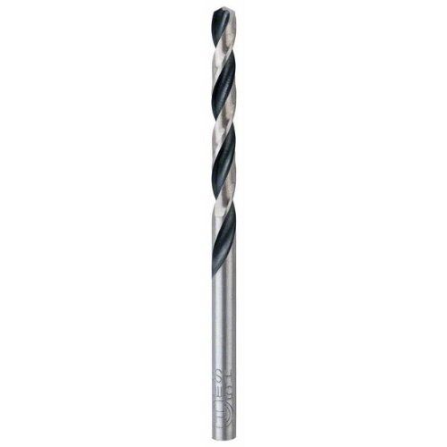  HSS PointTeQ Spiralbohrer mit zylindrischem Schaft Bosch HSS-Spiralbohrer PointTeQ 5,0 mm, für Bohrmaschinen 12371743