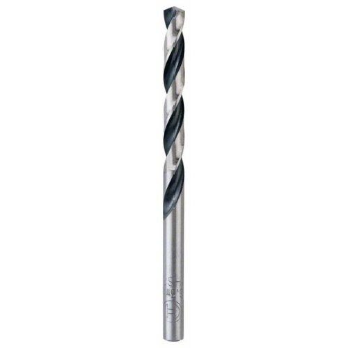 HSS PointTeQ Spiralbohrer mit zylindrischem Schaft Bosch HSS-Spiralbohrer PointTeQ 6,3 mm, für Bohrmaschinen 12371742