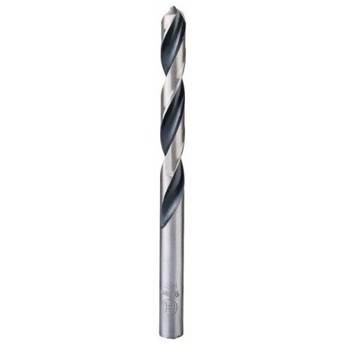  HSS PointTeQ Spiralbohrer mit zylindrischem Schaft Bosch HSS-Spiralbohrer PointTeQ 9,8 mm, für Bohrmaschinen 12371797
