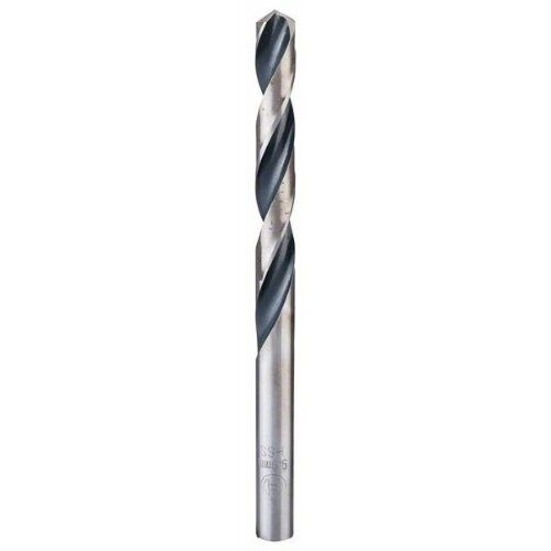  HSS PointTeQ Spiralbohrer mit zylindrischem Schaft Bosch HSS-Spiralbohrer PointTeQ 9,9 mm, für Bohrmaschinen 12371855