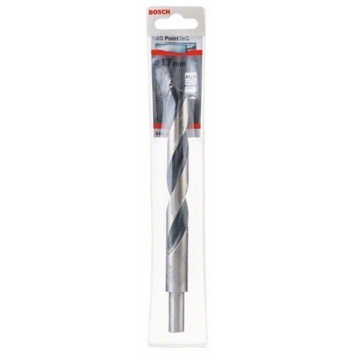  HSS PointTeQ Spiralbohrer mit verringertem zylindrischem Schaft Bosch HSS-Spiralbohrer PointTeQ 17,0 mm (reduzierter Schaft), für Bohrmaschinen 12371891