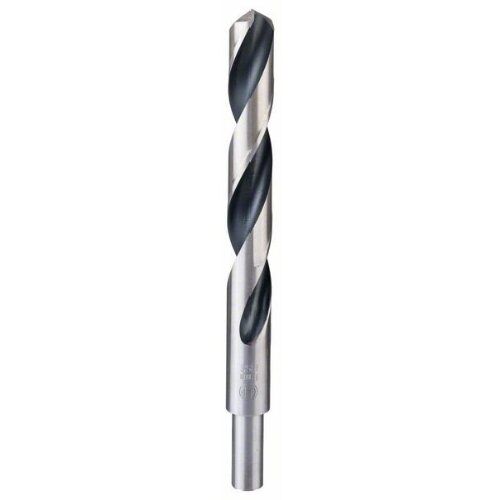  HSS PointTeQ Spiralbohrer mit verringertem zylindrischem Schaft Bosch HSS-Spiralbohrer PointTeQ 17,0 mm (reduzierter Schaft), für Bohrmaschinen 12371891