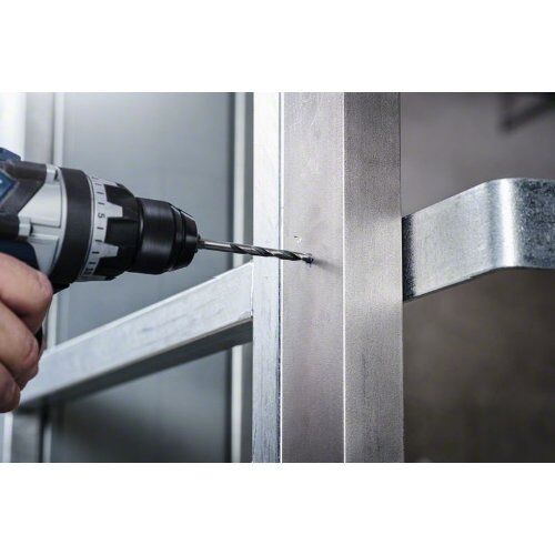  HSS PointTeQ Spiralbohrer-Sets mit Sechskantschaft Bosch 9-tlg. HSS PointTeQ Sechskantbohrer-Set, 2–8 mm, für Dreh- und Schlagbohrer 12372105