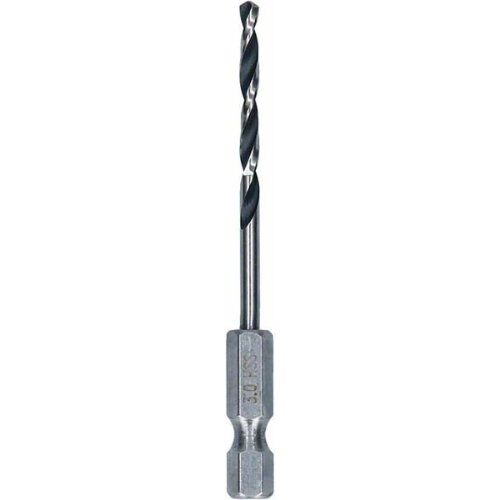  HSS PointTeQ Spiralbohrer mit Sechskantschaft Bosch HSS PointTeQ Sechskantbohrer 3 mm, für Dreh- und Schlagbohrer 12371922