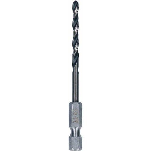  HSS PointTeQ Spiralbohrer mit Sechskantschaft Bosch HSS PointTeQ Sechskantbohrer 3,2 mm, für Dreh- und Schlagbohrer 12371913