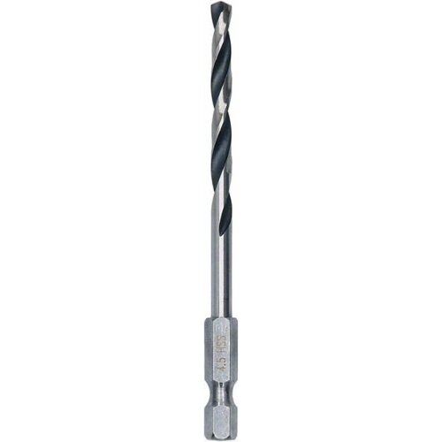  HSS PointTeQ Spiralbohrer mit Sechskantschaft Bosch HSS PointTeQ Sechskantbohrer 4,5 mm, für Dreh- und Schlagbohrer 12371924