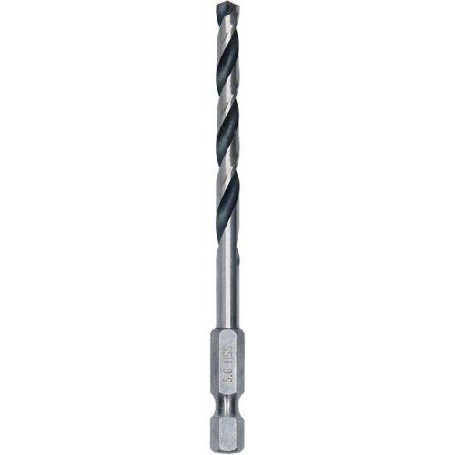  HSS PointTeQ Spiralbohrer mit Sechskantschaft Bosch HSS PointTeQ Sechskantbohrer 5,0 mm, 10-tlg., für Dreh- und Schlagbohrer 12371915