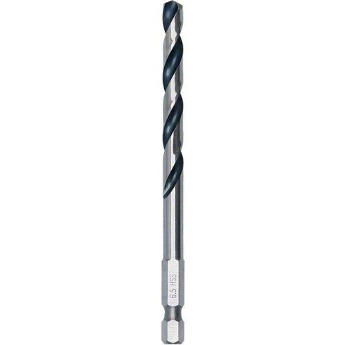  HSS PointTeQ Spiralbohrer mit Sechskantschaft Bosch HSS PointTeQ Sechskantbohrer 6,5 mm, für Dreh- und Schlagbohrer 12371927