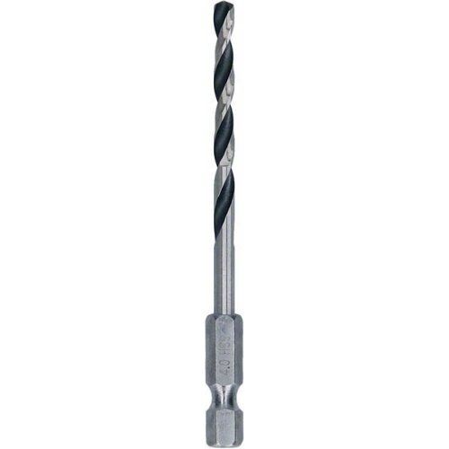  HSS PointTeQ Spiralbohrer mit Sechskantschaft Bosch HSS PointTeQ Sechskantbohrer 4,0 mm, für Dreh- und Schlagbohrer 12371906