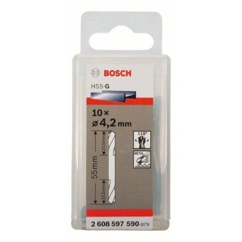  HSS-G-Metallbohrer mit Doppelklingen Bosch Doppelendbohrer, für Bohrmaschinen 12372056