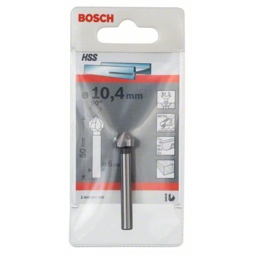  HSS-Kegelsenker für harte Materialien mit zylindrischem Schaft Bosch Kegelsenker, für Bohrmaschinen 12372004