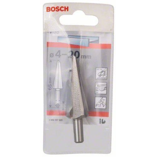  HSS Blechschälbohrer mit Sechskantschaft Bosch Blechschälbohrer, Sechskantschaft, für Dreh- und Schlagbohrer 12372069