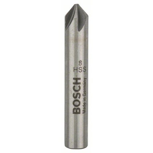  HSS-Kegelsenker für weiche Materialien mit zylindrischem Schaft Bosch Kegelsenker, für Bohrmaschinen 12371997