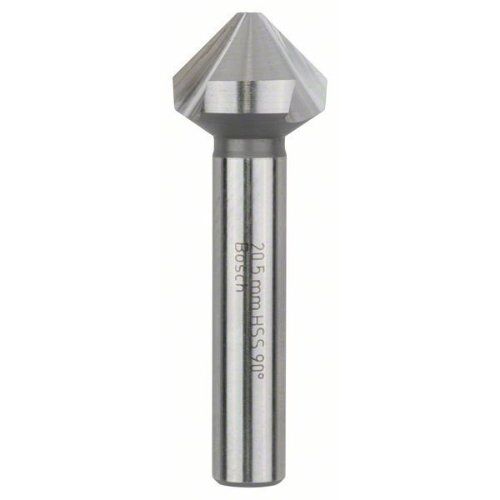  HSS-Kegelsenker für harte Materialien mit zylindrischem Schaft Bosch Kegelsenker, für Bohrmaschinen 12372001