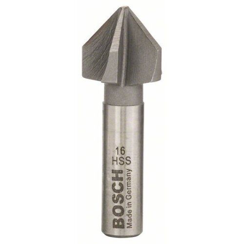  HSS-Kegelsenker für weiche Materialien mit zylindrischem Schaft Bosch Kegelsenker, für Bohrmaschinen 12371998