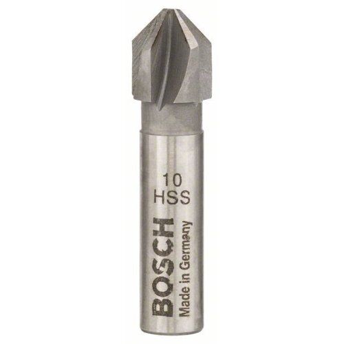  HSS-Kegelsenker für weiche Materialien mit zylindrischem Schaft Bosch Kegelsenker, für Bohrmaschinen 12371993