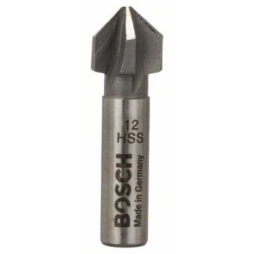  HSS-Kegelsenker für weiche Materialien mit zylindrischem Schaft Bosch Kegelsenker, für Bohrmaschinen 12371995
