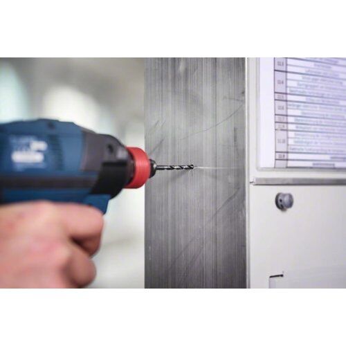  HSS Impact Control Spiralbohrer-Sets mit Sechskantschaft Bosch 8-tlg. Impact Control HSS-Bohrer-Pack, 2–10 mm, für Dreh- und Schlagbohrer 12372113