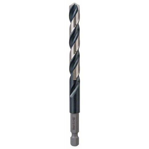  HSS Impact Control Spiralbohrer mit Sechskantschaft Bosch HSS Spiralbohrer mit Sechskantschaft 8,5 mm, für Dreh- und Schlagbohrer 12371941