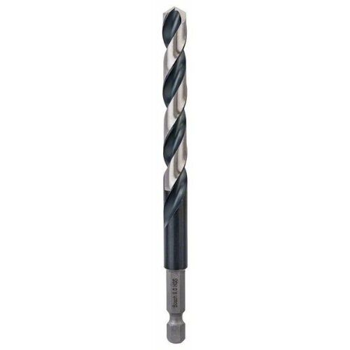  HSS Impact Control Spiralbohrer mit Sechskantschaft Bosch HSS Spiralbohrer mit Sechskantschaft 9,0 mm, für Dreh- und Schlagbohrer 12371934