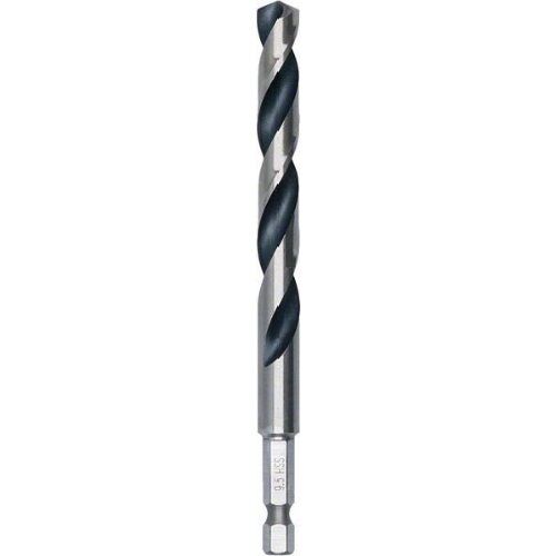  HSS PointTeQ Spiralbohrer mit Sechskantschaft Bosch HSS PointTeQ Sechskantbohrer 9,5 mm, für Dreh- und Schlagbohrer 12371930