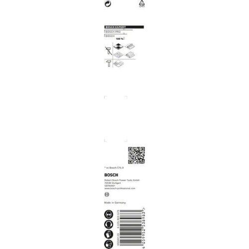  EXPERT CYL-9 MultiConstruction Bohrer Bosch EXPERT CYL-9 MultiConstruction Bohrer, 4 x 80 x 130 mm, für Dreh- und Schlagbohrer 12372128